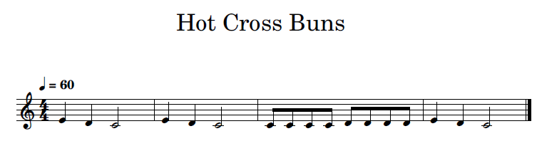 Hot Cross Buns